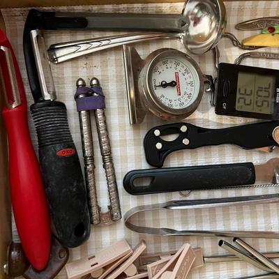 Kitchen utensils