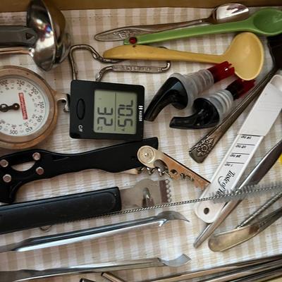 Kitchen utensils