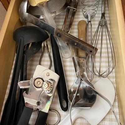 Kitchen utensils