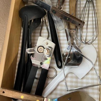 Kitchen utensils