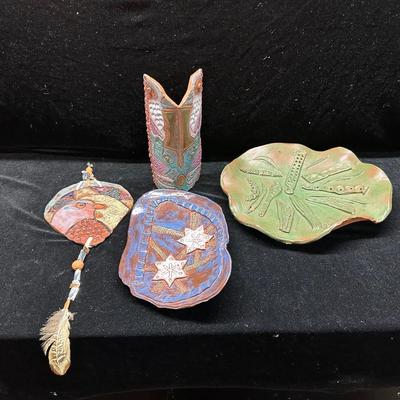 UNIQUE POTTERY PIECES