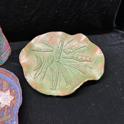 UNIQUE POTTERY PIECES