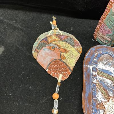 UNIQUE POTTERY PIECES