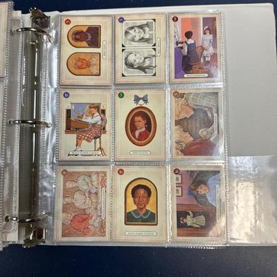 3 RING BINDER FULL OF SPORTS TRADING CARDS