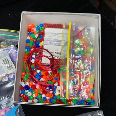 A VARIETY OF CRAFT SUPPLIES