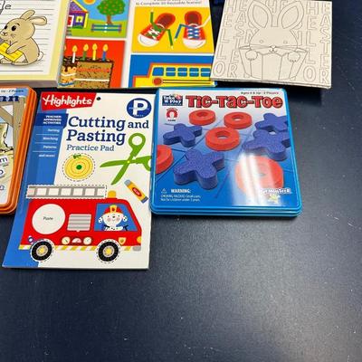 CHILDREN'S ACTIVITY BOOKS
