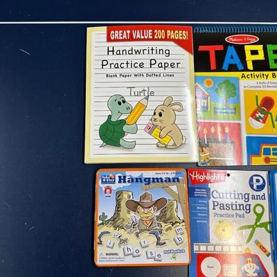 CHILDREN'S ACTIVITY BOOKS