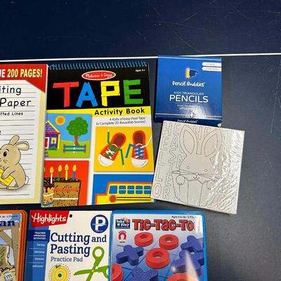 CHILDREN'S ACTIVITY BOOKS
