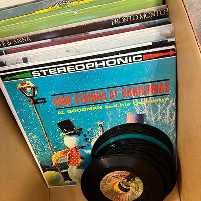 Vinyl records