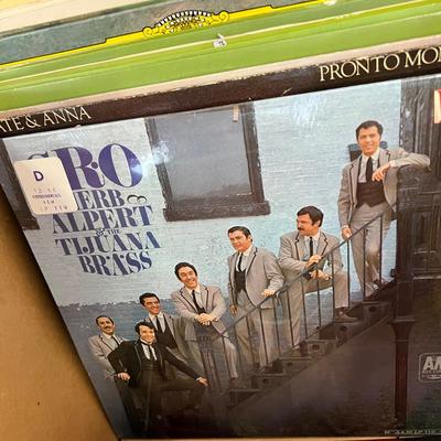 Vinyl records