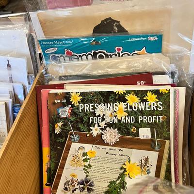 Massive antique paper lot Ephemera