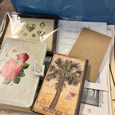 Massive antique paper lot Ephemera