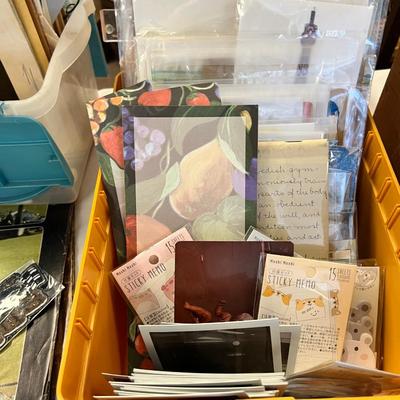 Massive antique paper lot Ephemera