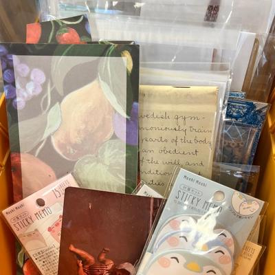 Massive antique paper lot Ephemera