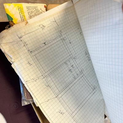 Massive antique paper lot Ephemera