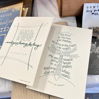 Massive antique paper lot Ephemera