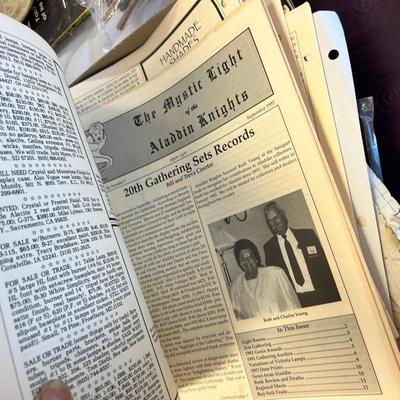 Massive antique paper lot Ephemera