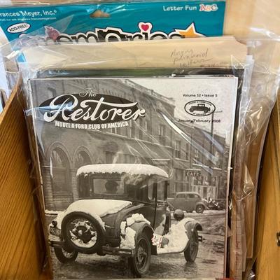 Massive antique paper lot Ephemera