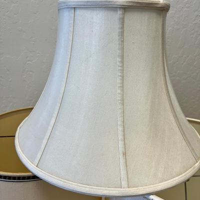 4 MCM Lamp shades