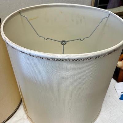 4 MCM Lamp shades