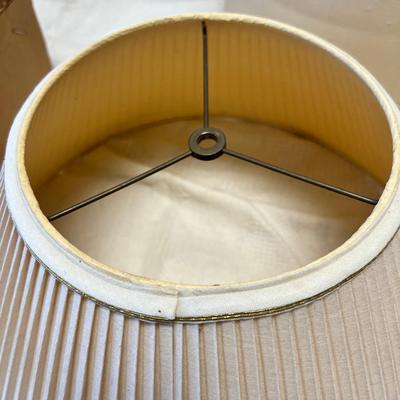 4 MCM Lamp shades