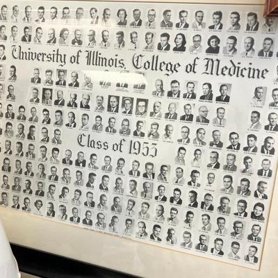 Wool Fedoras, Fur hat, Hat Boxes, 1955 medical framed photos