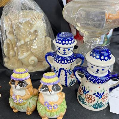 Collectibles, Salt and Peppers
