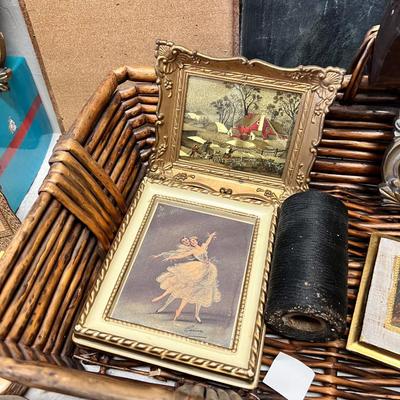 A lot of small collectibles