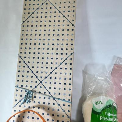 professional steam iron with tank and rest portable ironing board