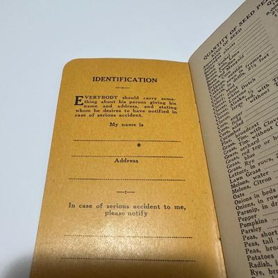 1952 Dickies Handout