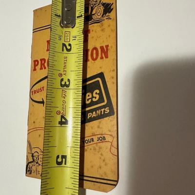 1952 Dickies Handout