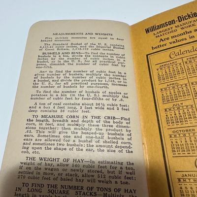 1952 Dickies Handout