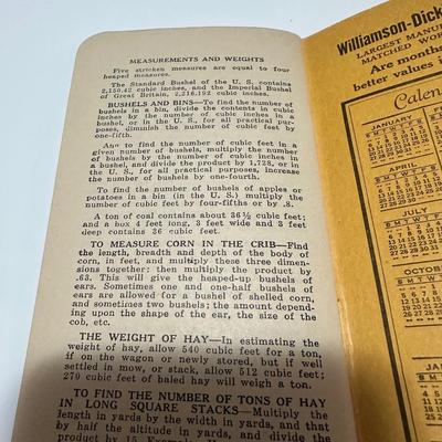1952 Dickies Handout