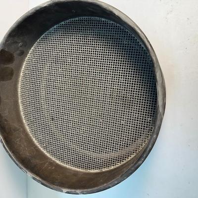 Antique Mining Sieves