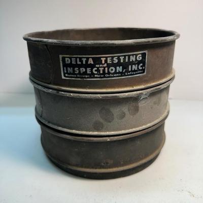 Antique Mining Sieves