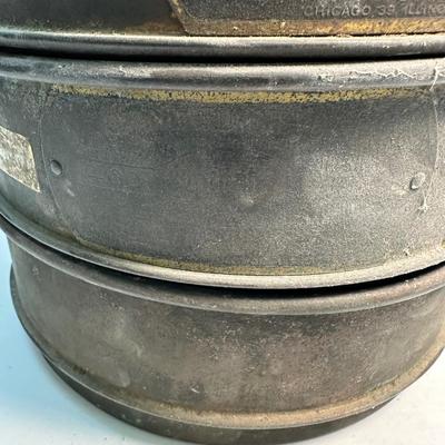 Antique Mining Sieves