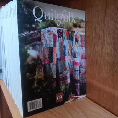 ISSUES OFQUILT FOLK FROM VARIOUS STATES