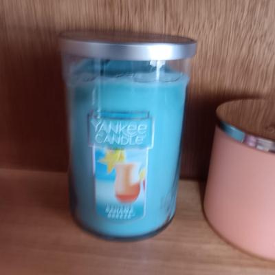 SCENTED JAR CANDLES