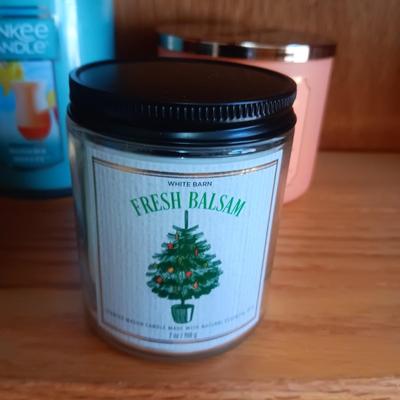 SCENTED JAR CANDLES