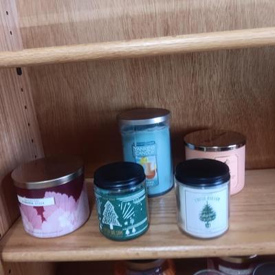 SCENTED JAR CANDLES