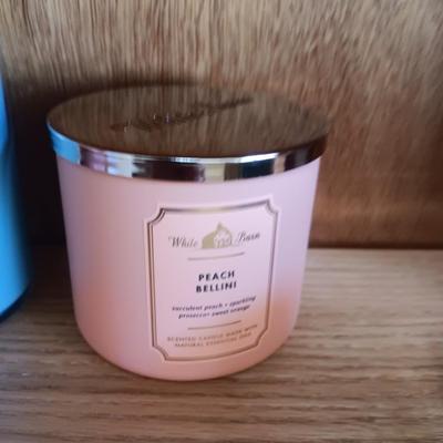 SCENTED JAR CANDLES