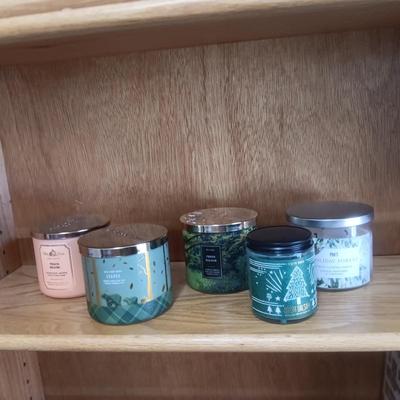 SCENTED JAR CANDLES