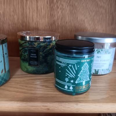 SCENTED JAR CANDLES