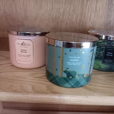 SCENTED JAR CANDLES