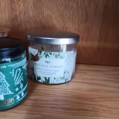 SCENTED JAR CANDLES