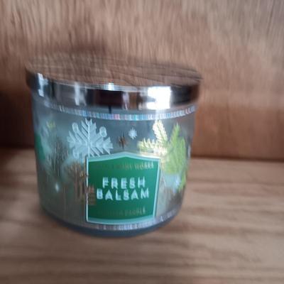 THE LAST OF THE JAR CANDLES