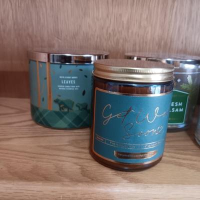 THE LAST OF THE JAR CANDLES