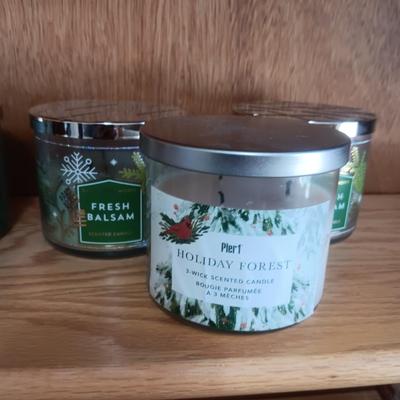 THE LAST OF THE JAR CANDLES