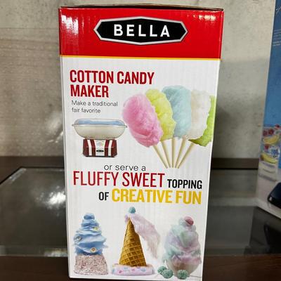 SODASTREAM AND COTTON CANDY MAKER