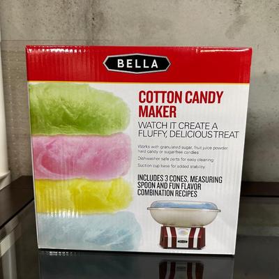 SODASTREAM AND COTTON CANDY MAKER